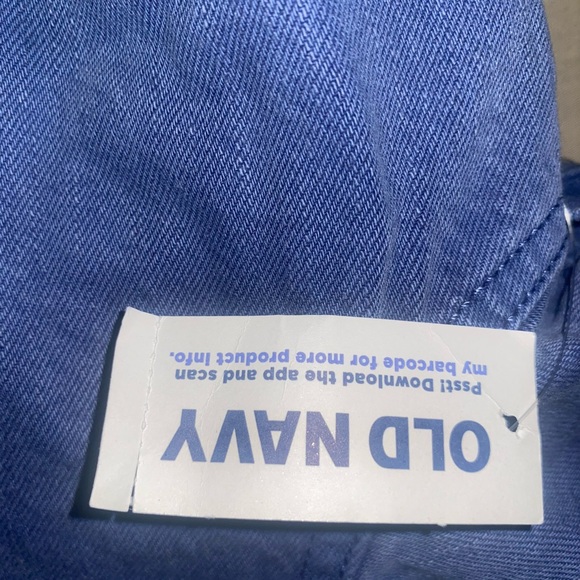 Old Navy BLUE Jean bodysuit - Picture 4 of 4
